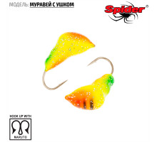 Мормышка W Spider Муравей с ушком (модель 13) 0,40 гр. 34