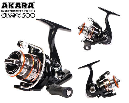 Катушка безынерционная Akara Olympic 500A
