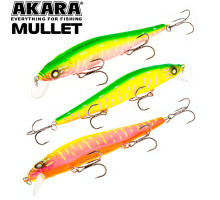 Воблер Akara Mullet 130F 23 гр. A207/161