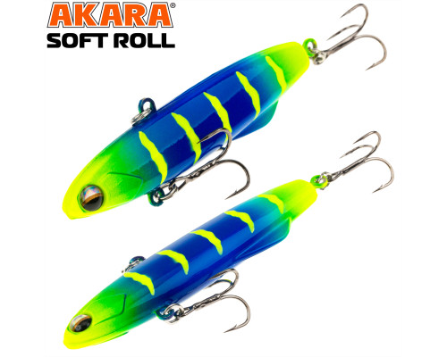 Воблер Akara раттлин Soft Roll 70 мм 17 гр. A293