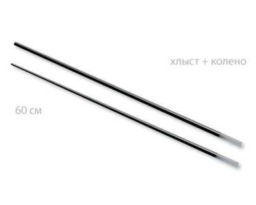 Хлыст карбон Хлыст угольный 1102 Spider + колено 8,6/1190 мм без колец