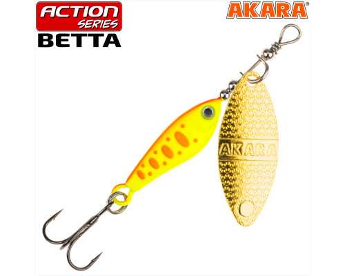 Блесна вертушка Akara Action Series Betta 0 6-8-A21