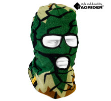 Шапка-маска Tagrider Expedition 3014 3 отверстия флис КМФ MASK-3014KMF