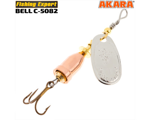 Блесна вертушка Akara C-5082 5082-4-001/CU