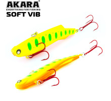 Воблер Akara раттлин Soft Vib 105 мм 38 гр. A144