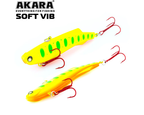 Воблер Akara раттлин Soft Vib 105 мм 38 гр. A144