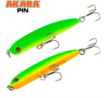 Воблер Akara Pin 50S 4,5 гр.A136