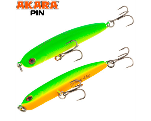 Воблер Akara Pin 50S 4,5 гр.A136