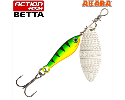 Блесна вертушка Akara Action Series Betta 0 6-7-A19