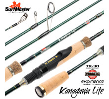 Спиннинг штекерный угольный 2 колена Surf Master YS5006 Yamato Series Kanagawa Lite TX-30 YS5006-225