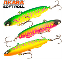 Воблер Akara раттлин Soft Roll 70 мм 17 гр. A207-161