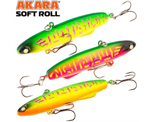 Воблер Akara раттлин Soft Roll 90 мм 30 гр. A207-161