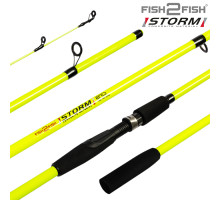 Спиннинг штекерный стекло 2 колена Fish2Fish Storm (100-200) F2FS-165