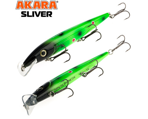 Воблер Akara Sliver 120 (3/7 oz 4,7 in) A197