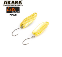 Блесна колебалка Akara Lite Series Nami 1,5 гр. Go