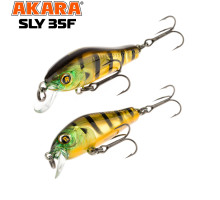 Воблер Akara Sly 35F 2,0 гр. (1/14 oz 1,4 in) A135