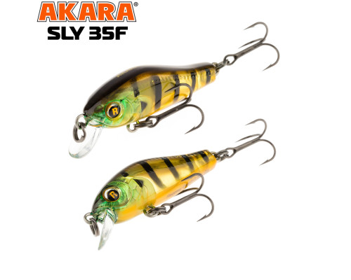 Воблер Akara Sly 35F 2,0 гр. (1/14 oz 1,4 in) A135