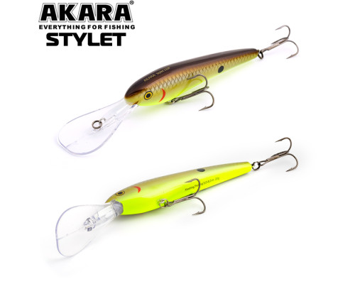 Воблер Akara Stylet (4/7 oz 3,5 in) A64