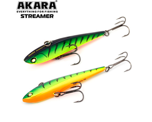 Воблер Akara раттлин Streamer 75 мм 14 гр. (1/2 oz 2,9 in) A 8