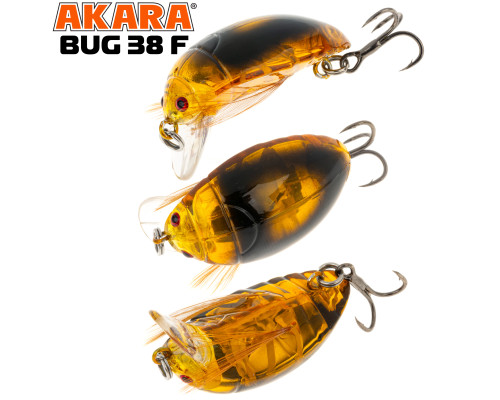 Воблер Akara Bug 38F 4 гр. 01