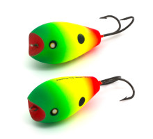 Воблер Akara Double Egg 45F 10 гр. A21