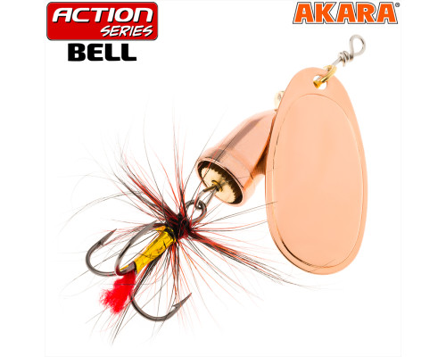 Блесна вращ. Akara Action Series Bell 3  8 гр. 2/7 oz. A20