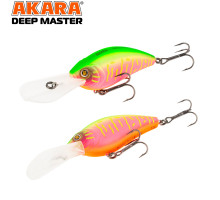 Воблер Akara Deep Master 60 F (3/7 oz 3,5 in) A207