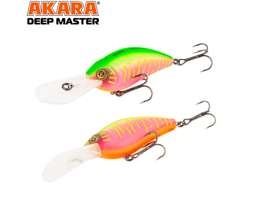 Воблер Akara Deep Master 60 F (3/7 oz 3,5 in) A207