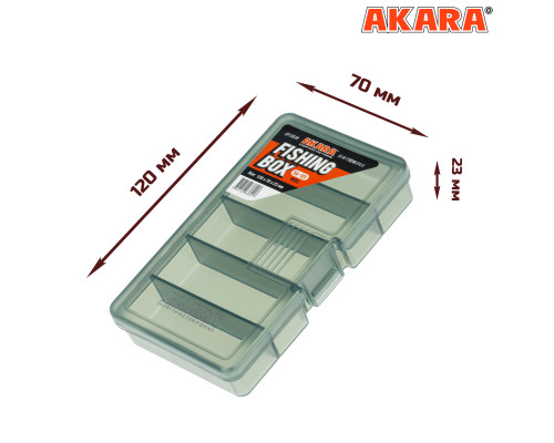 Коробка Akara BA-109 12х7х2,3 см