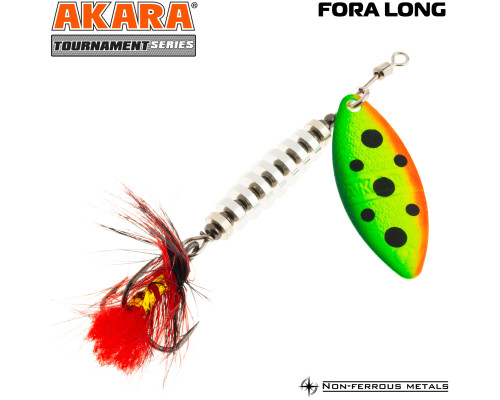Блесна вращ. Akara Tournament Series Fora Long 2 6,7 гр.  A39