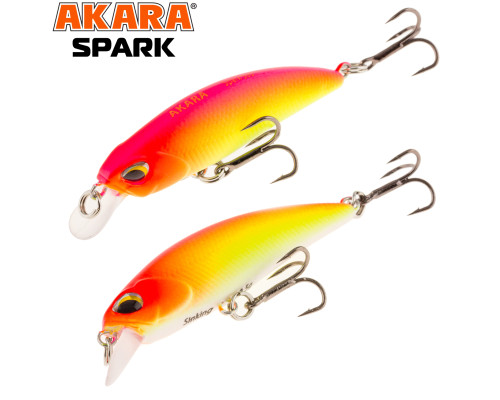 Воблер Akara Spark 50S 3,5 гр. (1/8 oz 2,0 in) A169