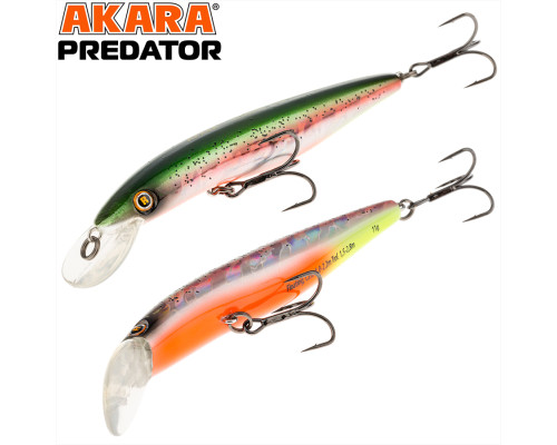 Воблер Akara Predator 100F 11гр. (2/5 oz 3,9 in) A208