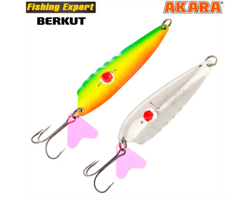 Блесна колебалка Akara - Berkut 15 гр. 002