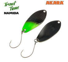 Блесна колеблющаяся Akara Trout Time Namida 3,5 гр. 54
