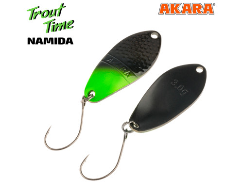 Блесна колеблющаяся Akara Trout Time Namida гр. 54