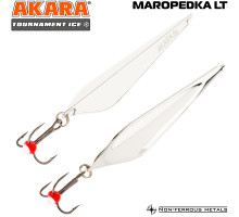 Блесна зимняя Akara Maropedka (Маропедка) Tournament Ice Light 60 MARL-60-SIL