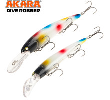 Воблер Akara Dive Robber 120F 19 гр. A187