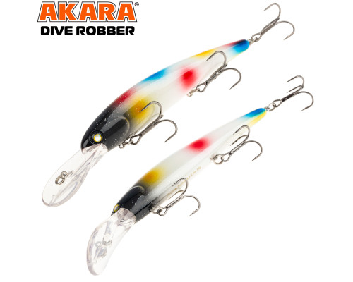 Воблер Akara Dive Robber 120F 19 гр. A187