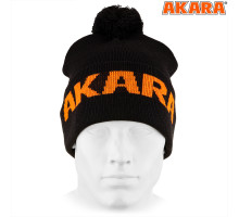 Шапка Akara Sport Winter Pompon Black 2 CA2BLP