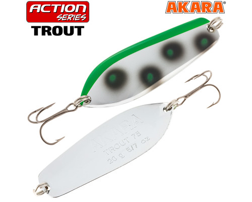 Блесна колебалка Akara Action Series Trout 11,5 гр. AB132