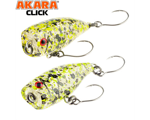 Воблер Akara Click 35F 3,0 гр.A266