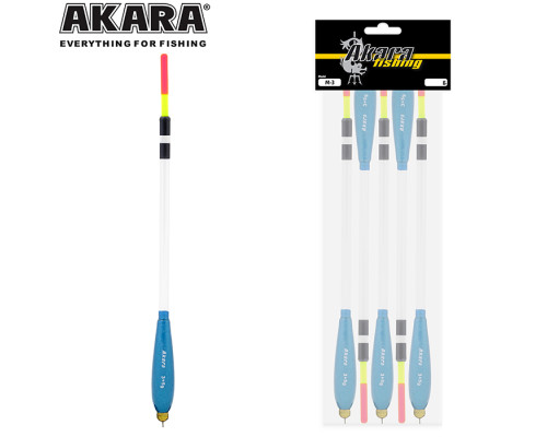 Поплавок Akara EVA M-3 3+4г