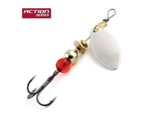 Блесна вертушка Akara Action Series Long 0 3-A01