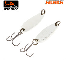Блесна колебалка Akara Lite Series Lite Croc 6,5 гр. AB46