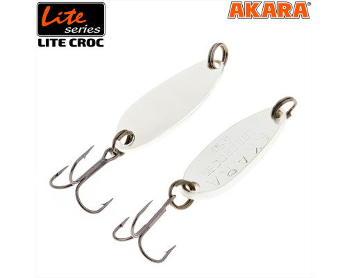 Блесна колебалка Akara Lite Series Lite Croc 6,5 гр. AB46