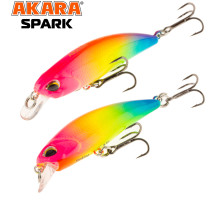 Воблер Akara Spark 50S 3,5 гр. (1/8 oz 2,0 in) A126