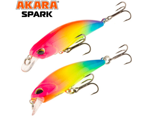 Воблер Akara Spark 50S 3,5 гр. (1/8 oz 2,0 in) A126