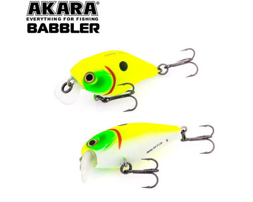 Воблер Akara Babbler 40F 3 гр. (1/9 oz 1,6 in) A96