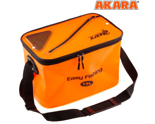 Сумка-кан Akara Easy Fishing 15 литров складная Сумка-кан Akara Easy Fishing 15 складная