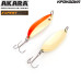 Блесна колеблющаяся Akara Expert Крокодил 25 гр. SIL с глазом